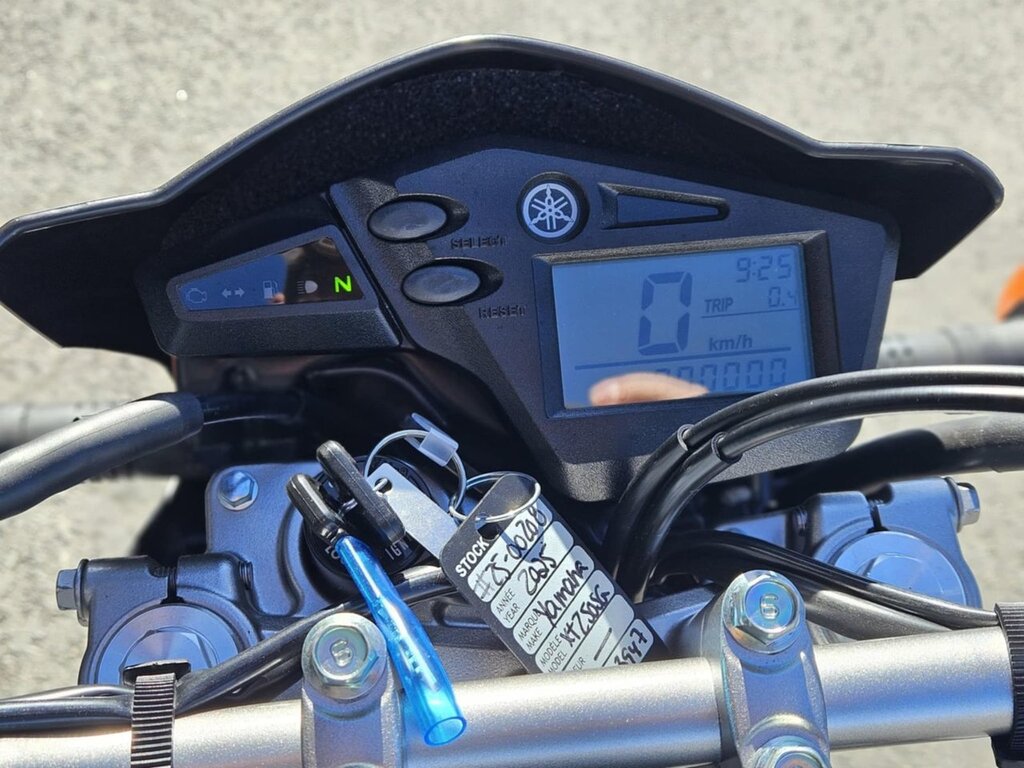 Yamaha XT250 2025
