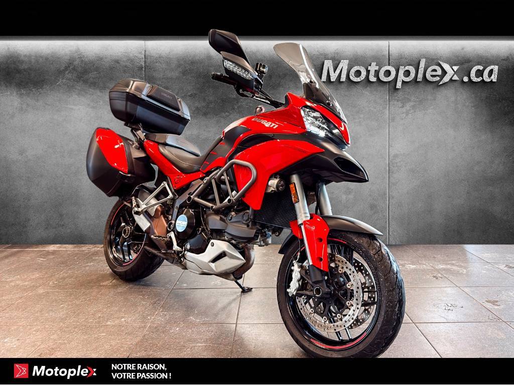 Ducati Multistrada 1200 S Touring 2014