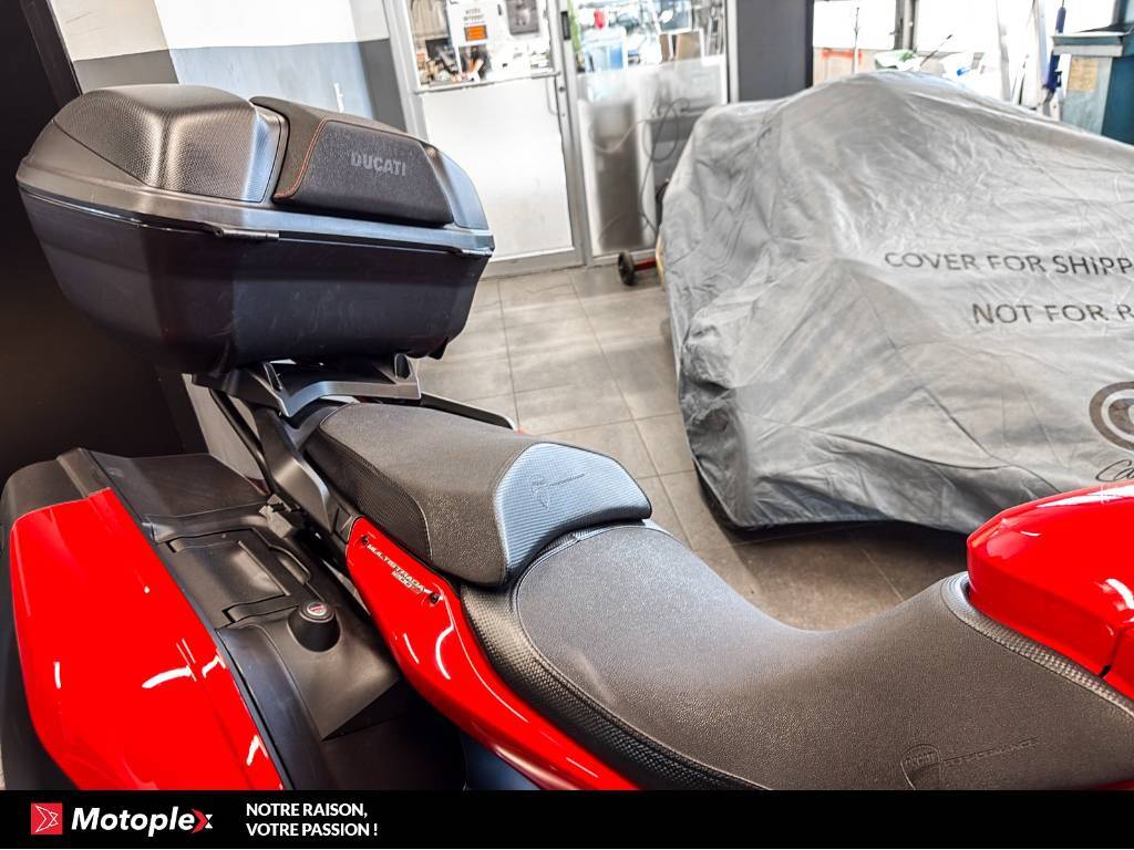 Ducati Multistrada 1200 S Touring 2014