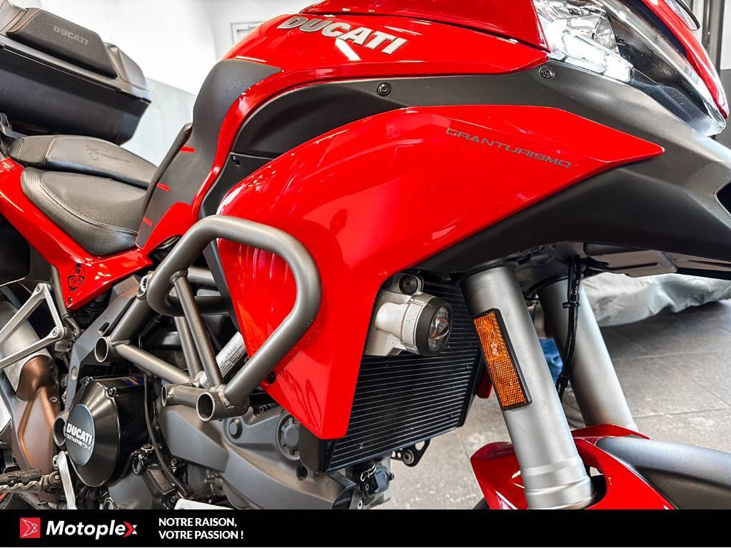 Ducati Multistrada 1200 S Touring 2014