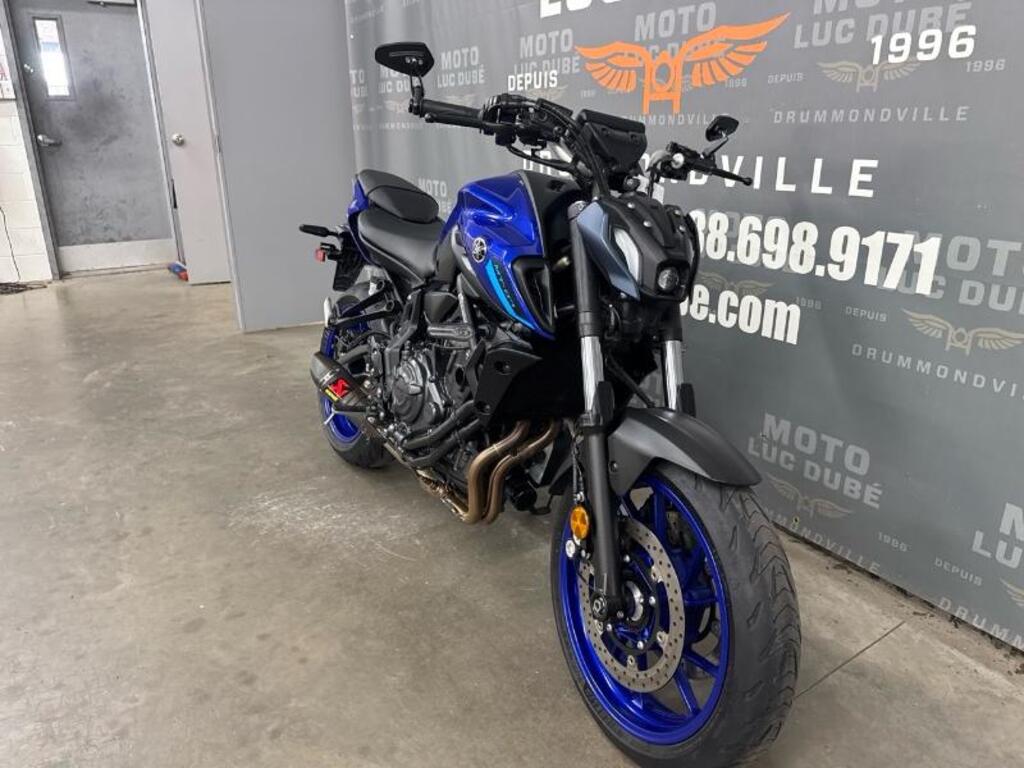 Yamaha MT-07 ABS 2023