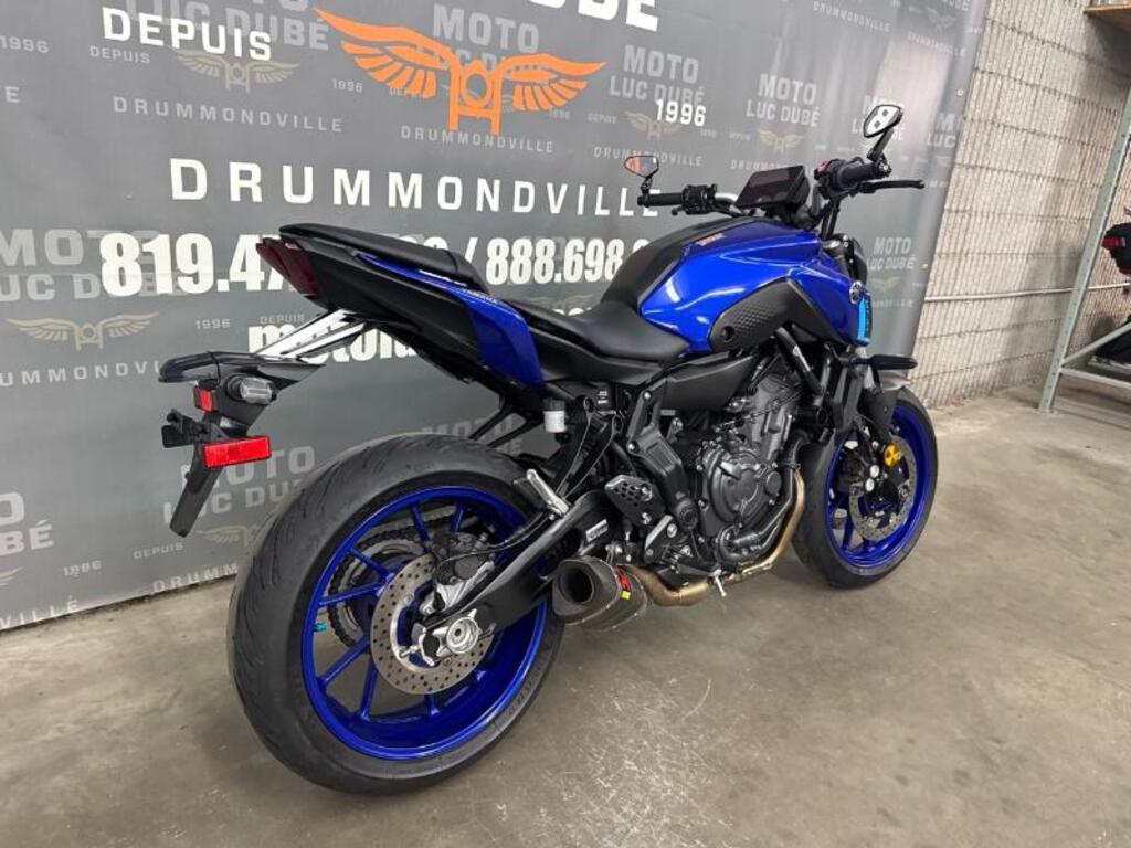 Yamaha MT-07 ABS 2023