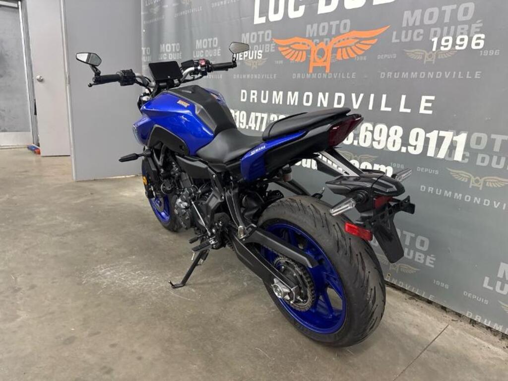 Yamaha MT-07 ABS 2023