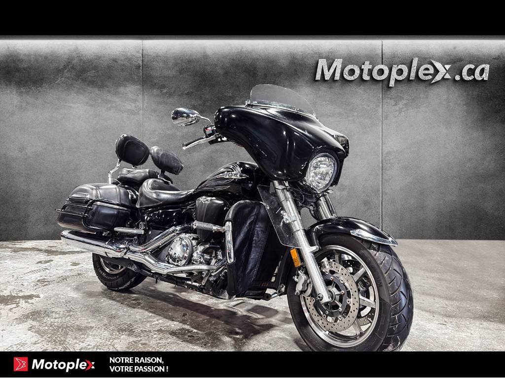 Yamaha VSTAR 1300 TOURER XVS1300 2010