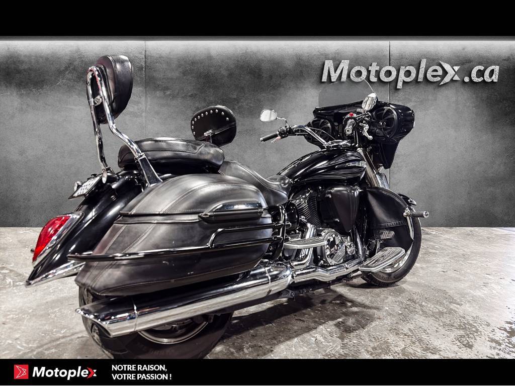 Yamaha VSTAR 1300 TOURER XVS1300 2010
