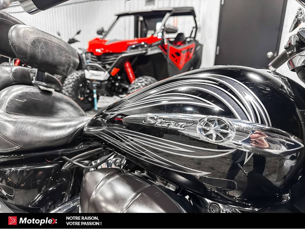 Yamaha VSTAR 1300 TOURER XVS1300 2010