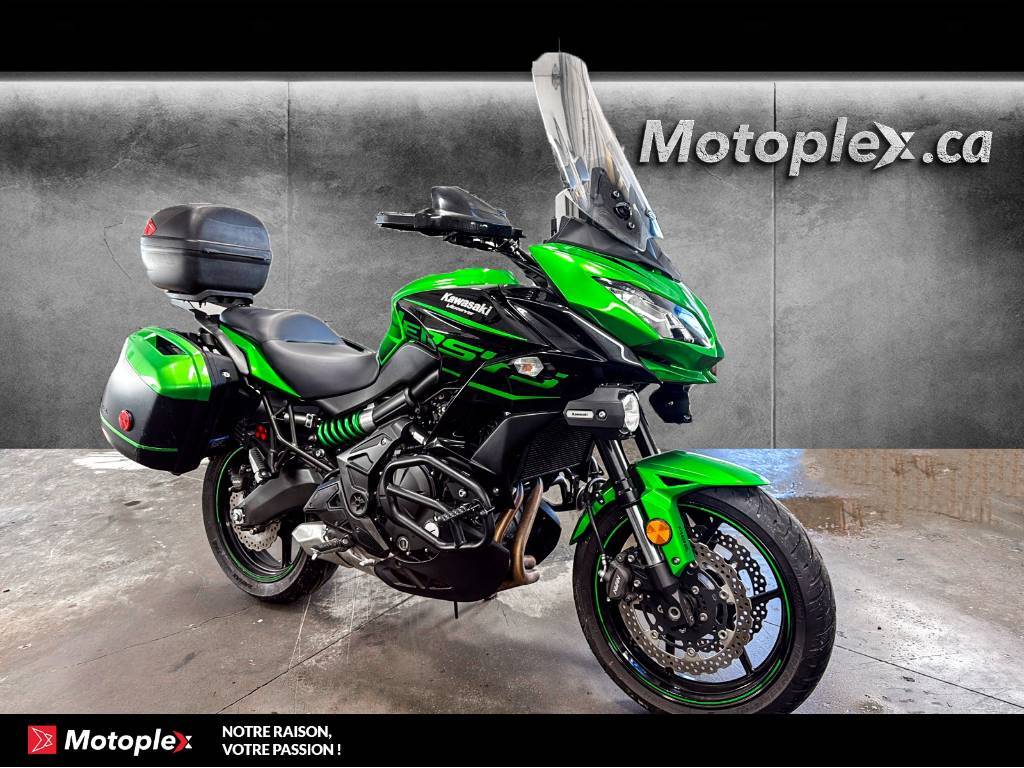 Kawasaki VERSYS 650 ABS LT SE 2017