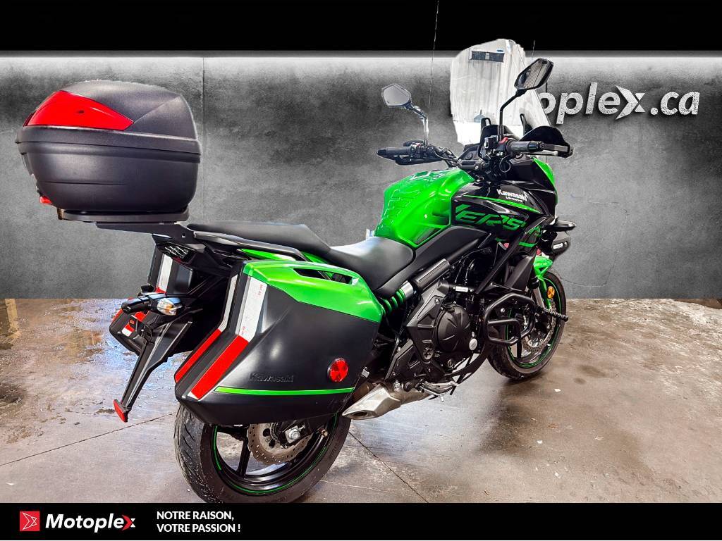 Kawasaki VERSYS 650 ABS LT SE 2017