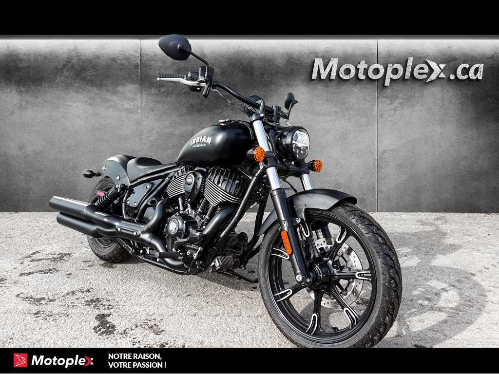 Indian Motorcycles Chief Dark Horse 2024
