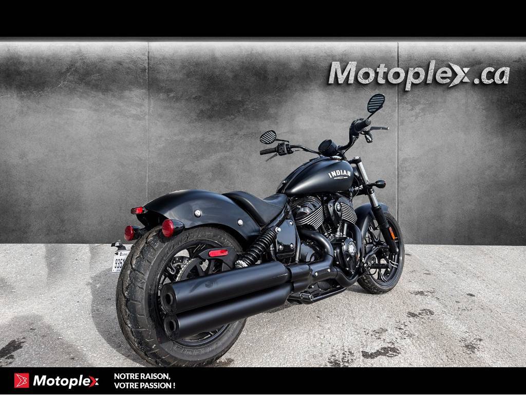 Indian Motorcycles Chief Dark Horse 2024