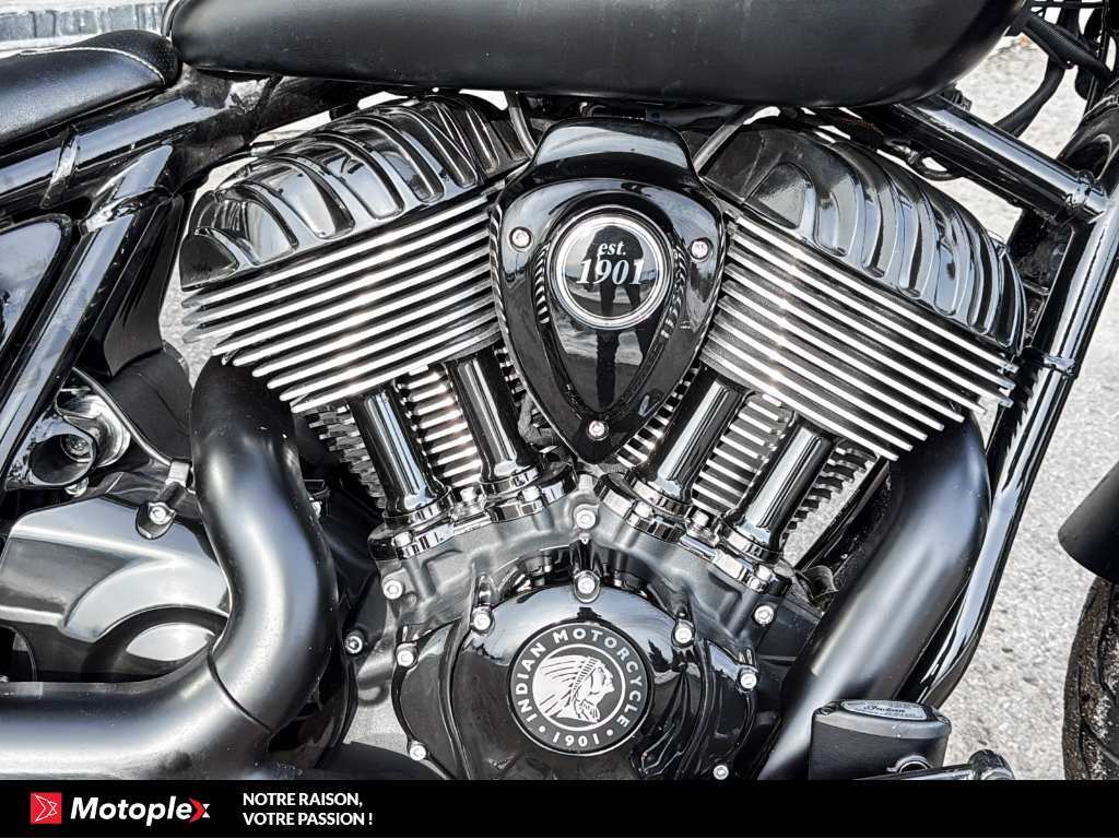 Indian Motorcycles Chief Dark Horse 2024