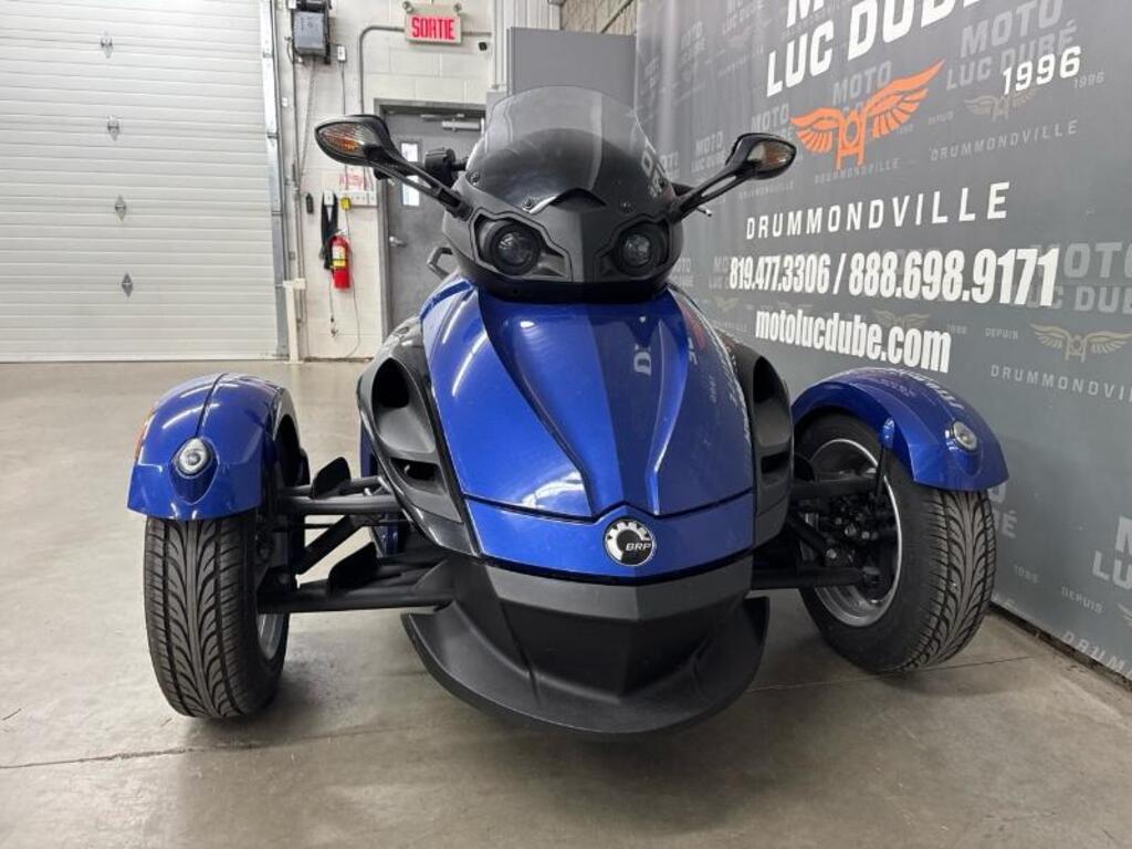 Can-Am Spyder RS SM5 2010
