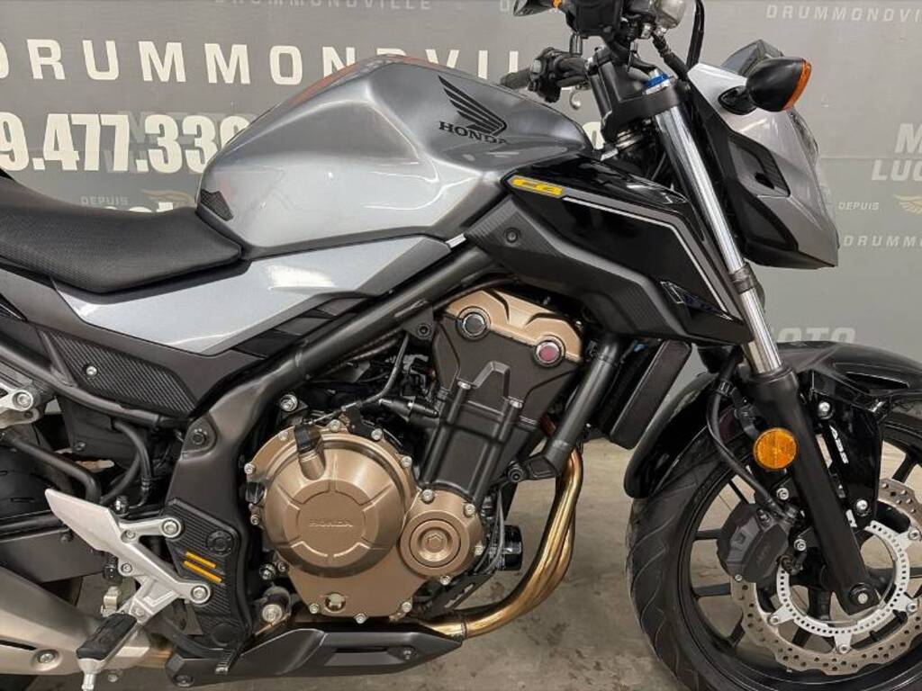 Honda CB500F ABS 2017