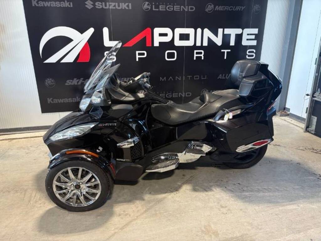 Can-Am SPYDER RT LTD SE5 CASSIS 2013