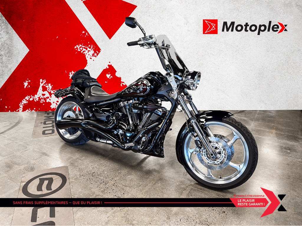Yamaha RAIDER S *COMME NEUF* 2011