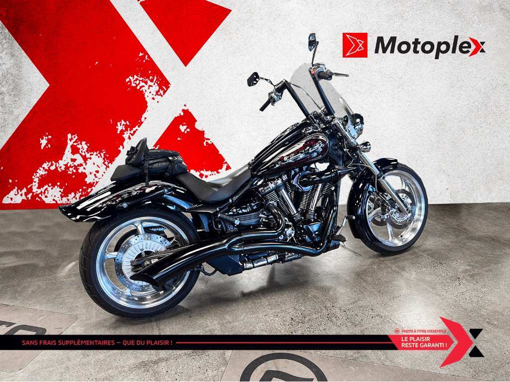 Yamaha RAIDER S *COMME NEUF* 2011