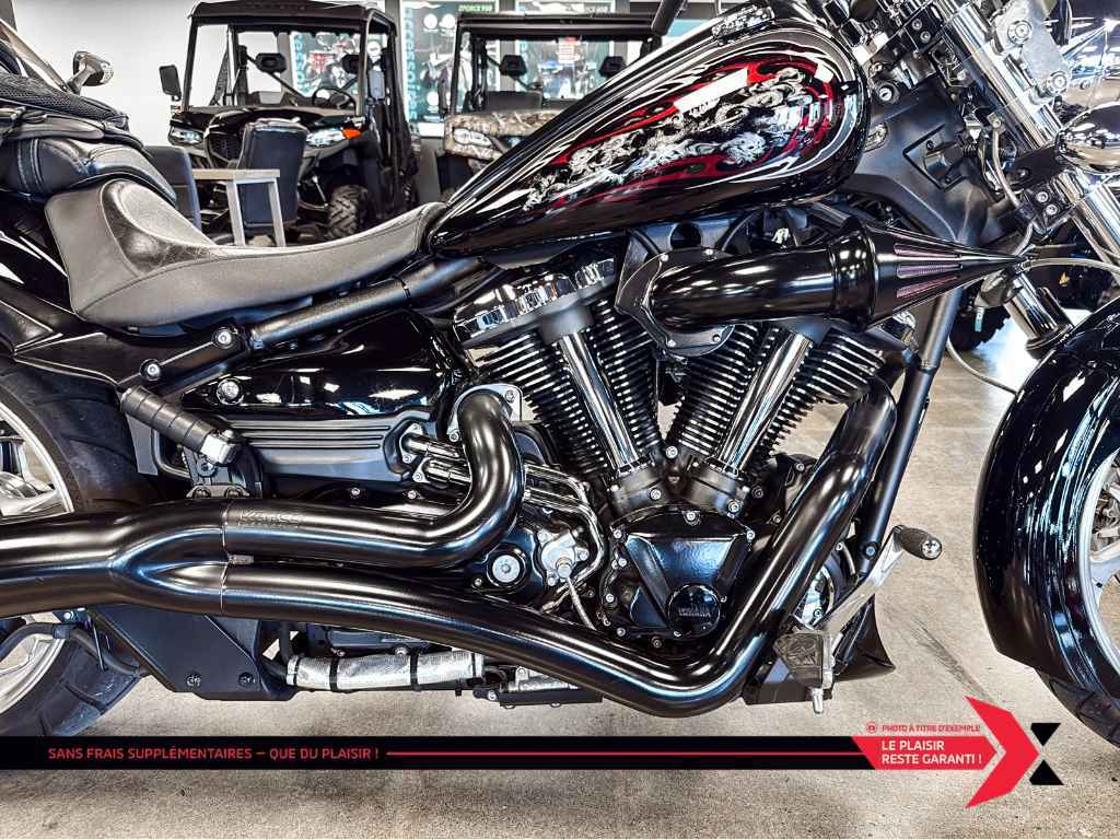 Yamaha RAIDER S *COMME NEUF* 2011