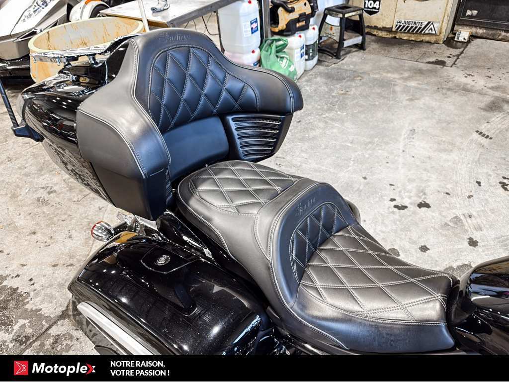 Indian Motorcycles Pursuit 2022