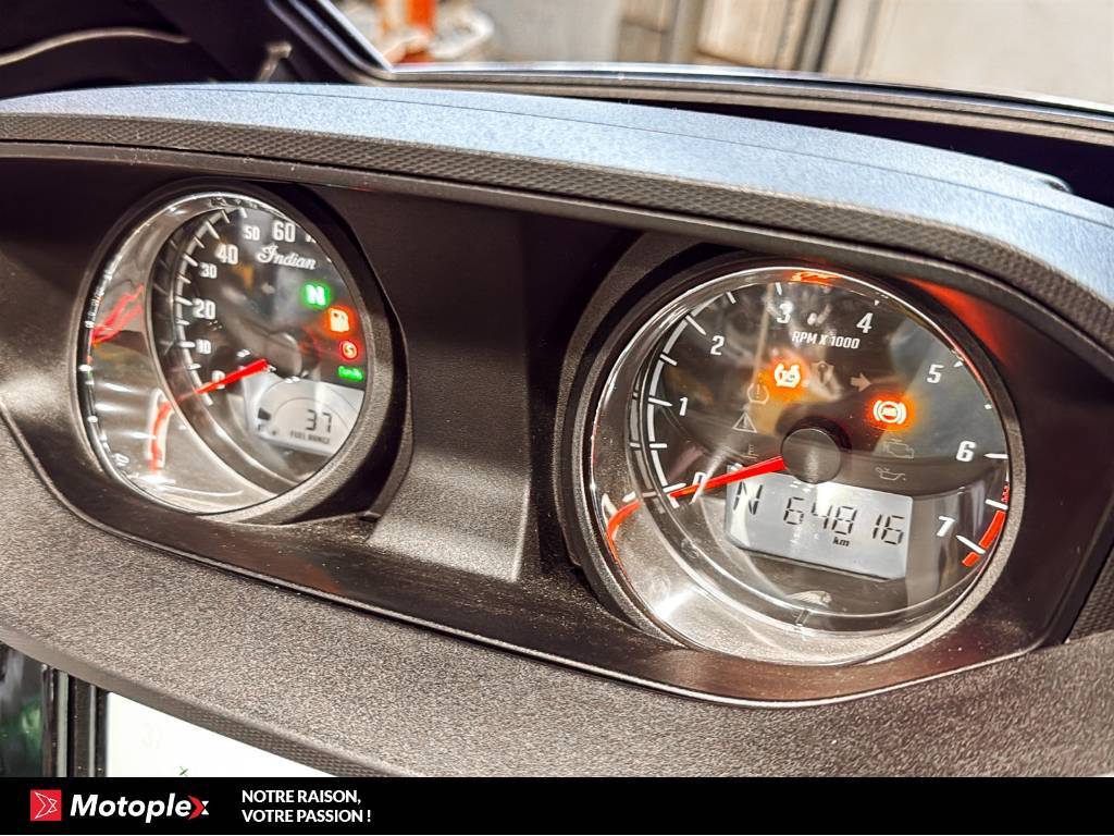 Indian Motorcycles Pursuit 2022