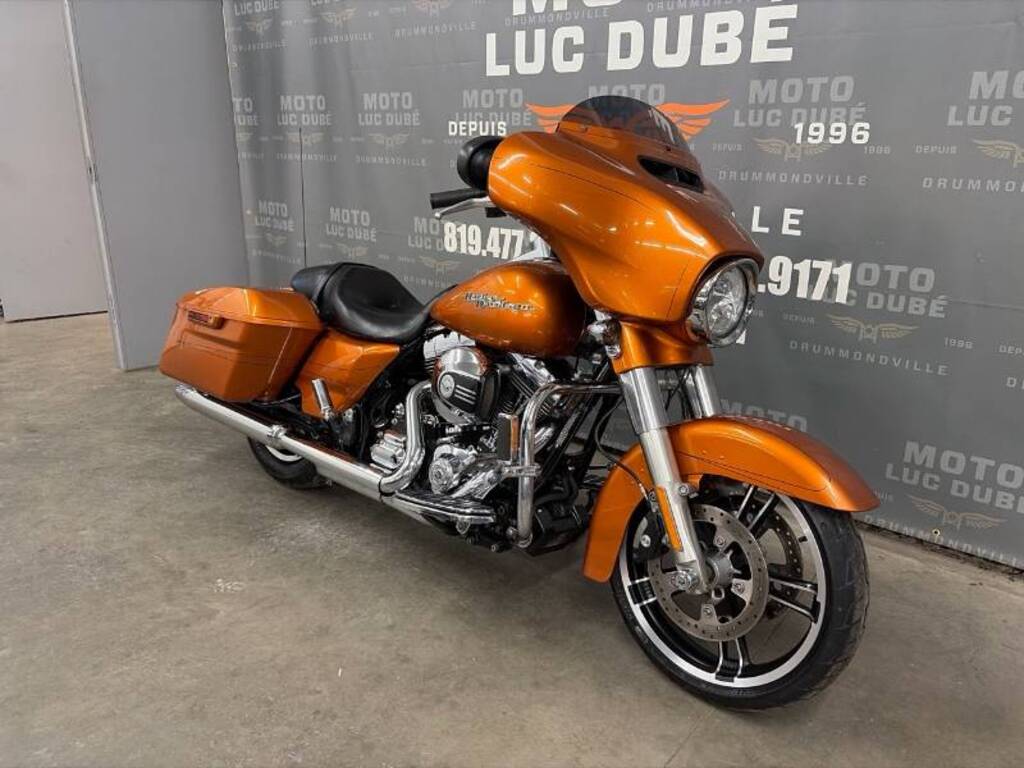 Harley-Davidson FLHXS Street Glide Special 2014