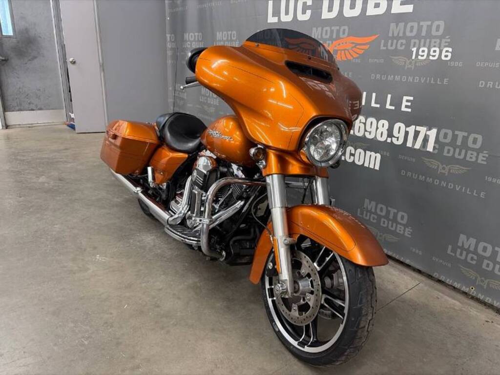 Harley-Davidson FLHXS Street Glide Special 2014