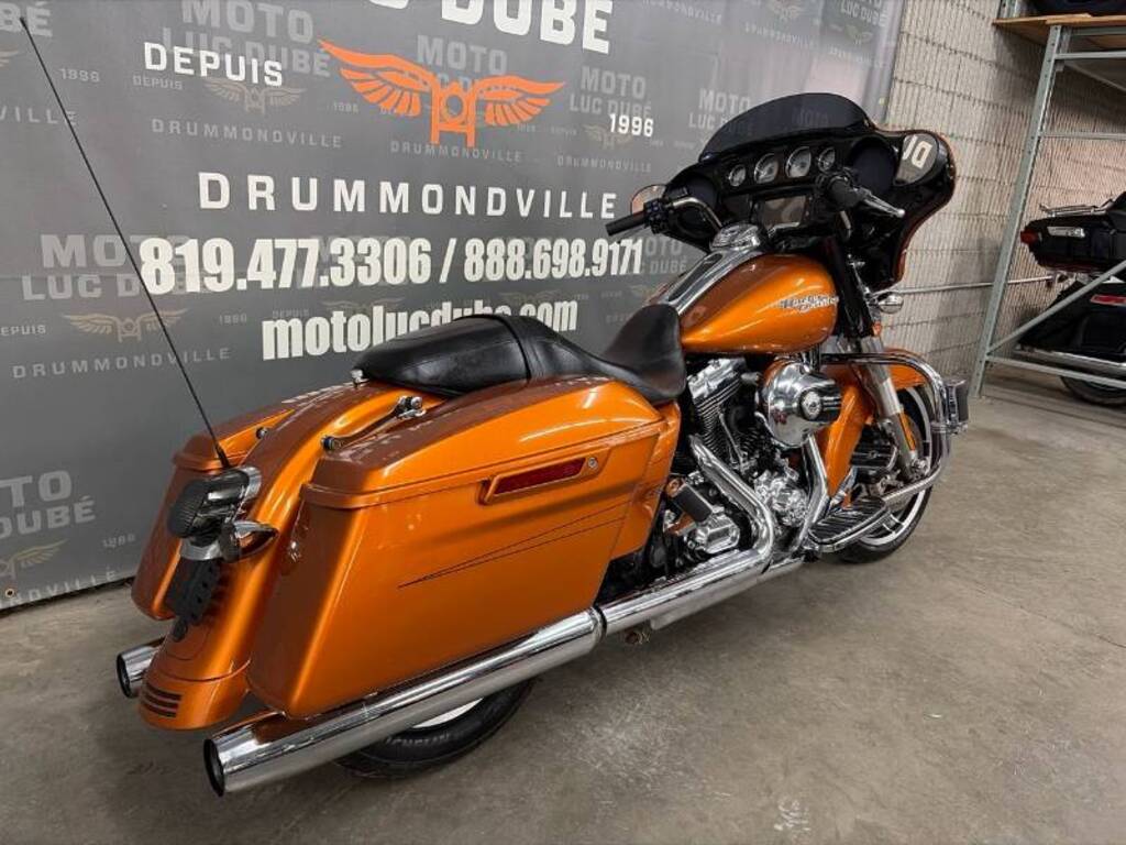 Harley-Davidson FLHXS Street Glide Special 2014