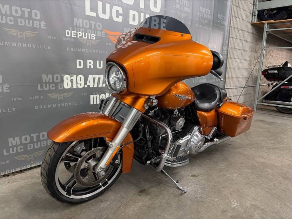 Harley-Davidson FLHXS Street Glide Special 2014