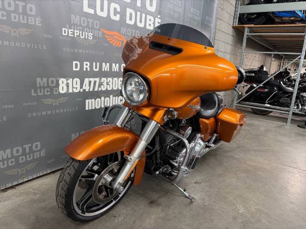 Harley-Davidson FLHXS Street Glide Special 2014