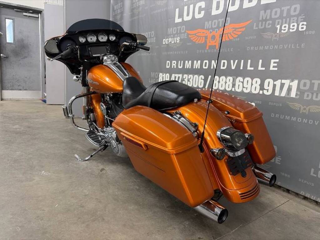 Harley-Davidson FLHXS Street Glide Special 2014