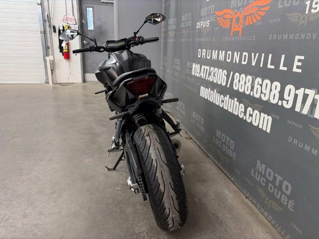 Yamaha MT-07 ABS 2019