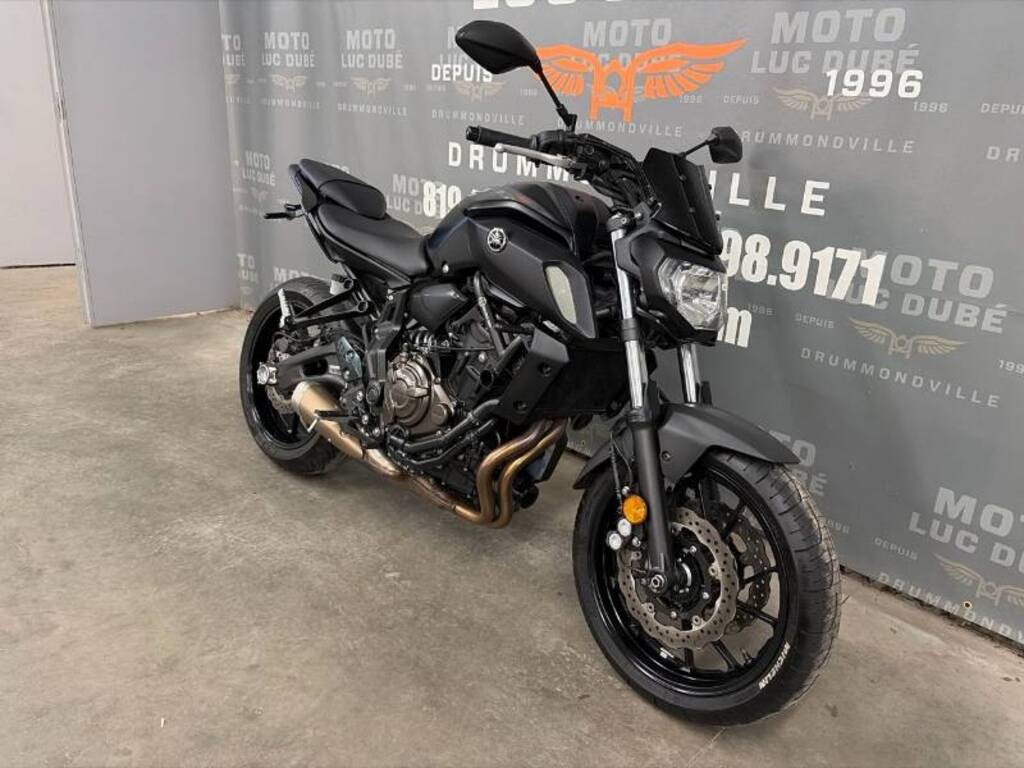 Yamaha MT-07 ABS 2019