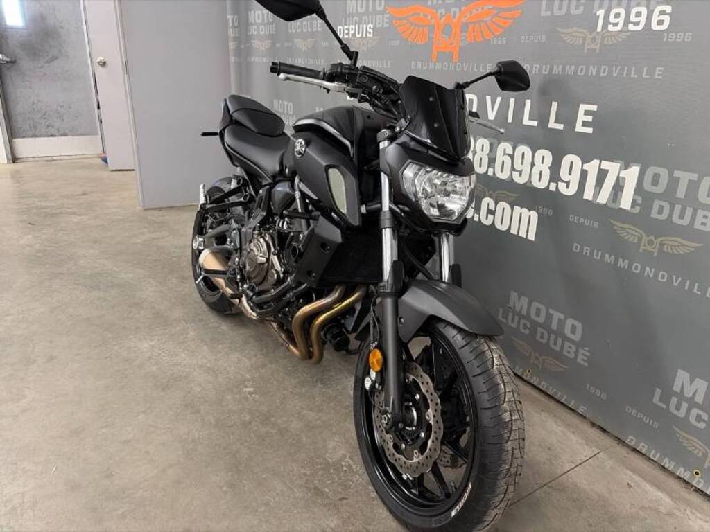 Yamaha MT-07 ABS 2019