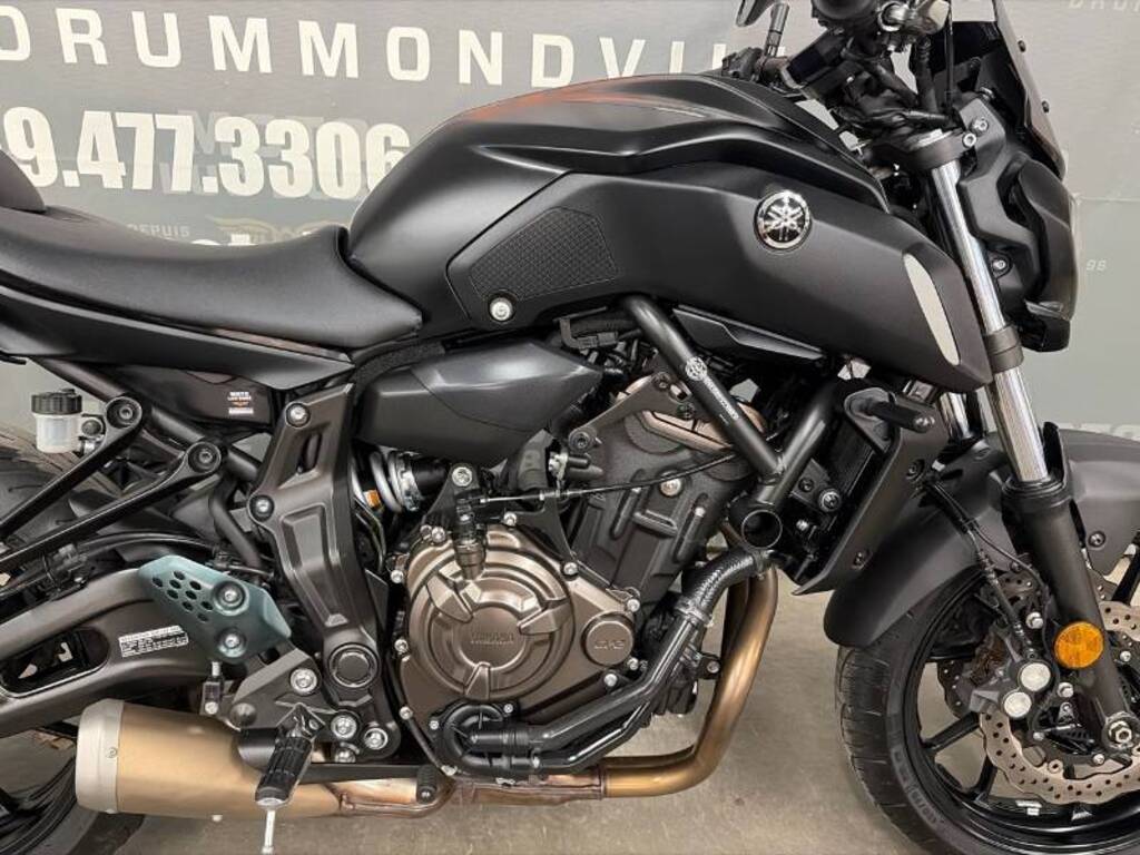 Yamaha MT-07 ABS 2019