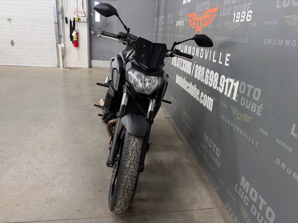 Yamaha MT-07 ABS 2019