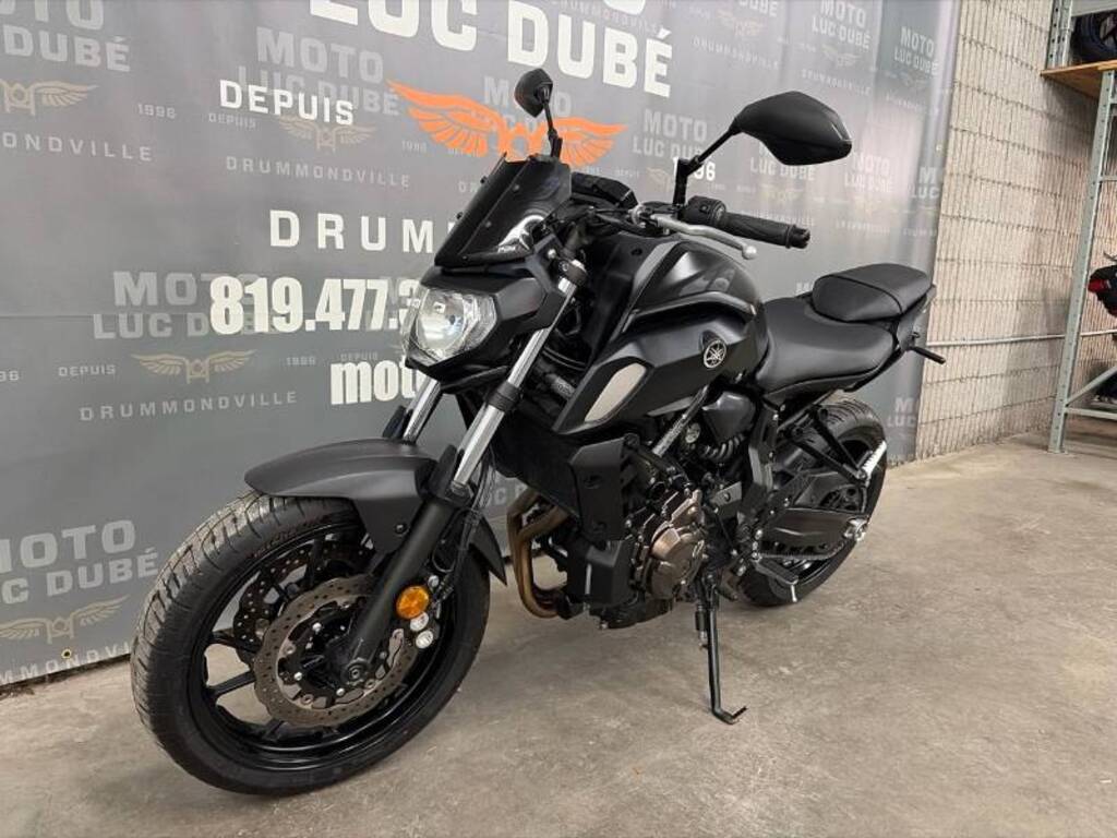 Yamaha MT-07 ABS 2019
