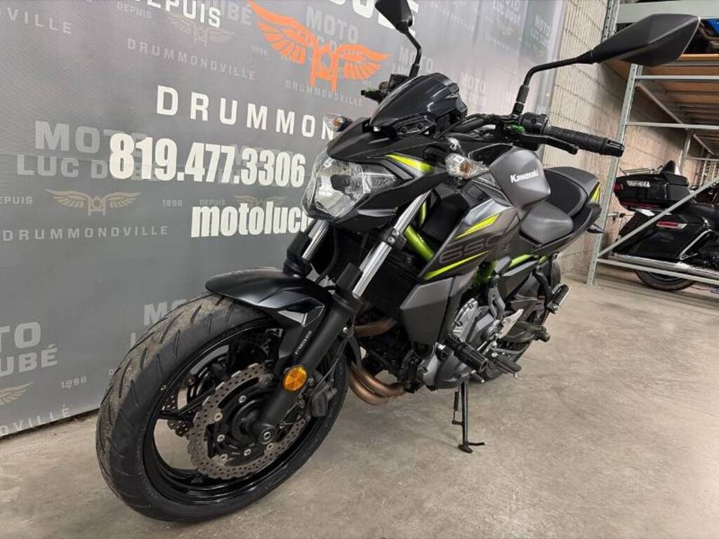 Kawasaki Z650 ABS 2019