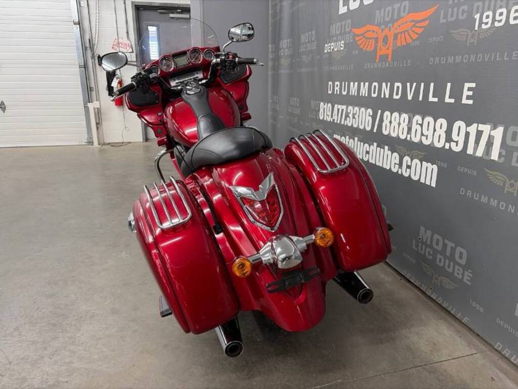 Kawasaki Vulcan 1700 Vaquero 2011