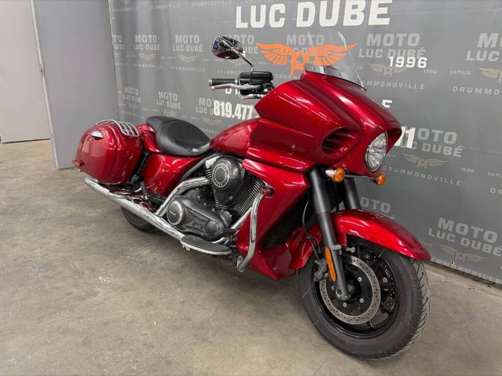 Kawasaki Vulcan 1700 Vaquero 2011