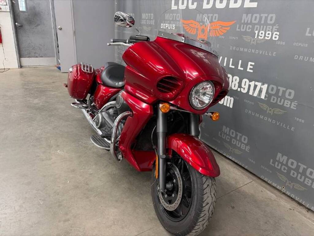 Kawasaki Vulcan 1700 Vaquero 2011