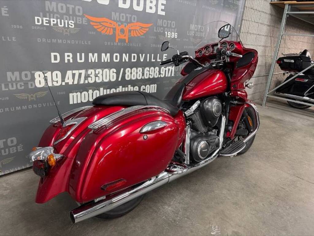 Kawasaki Vulcan 1700 Vaquero 2011