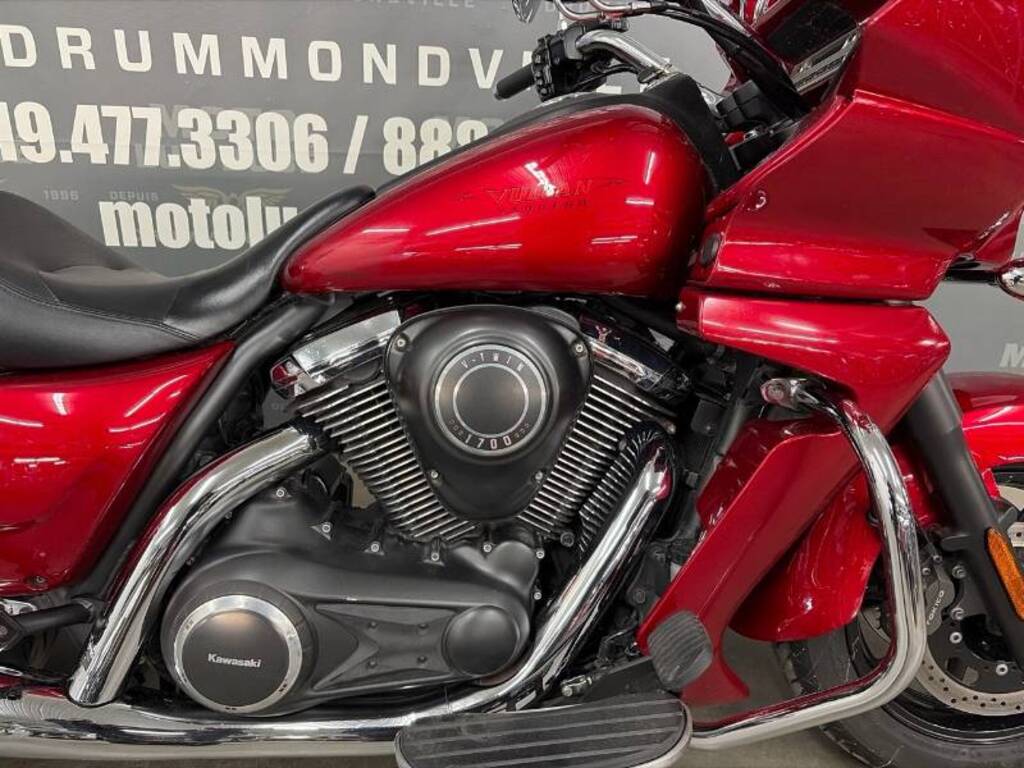 Kawasaki Vulcan 1700 Vaquero 2011