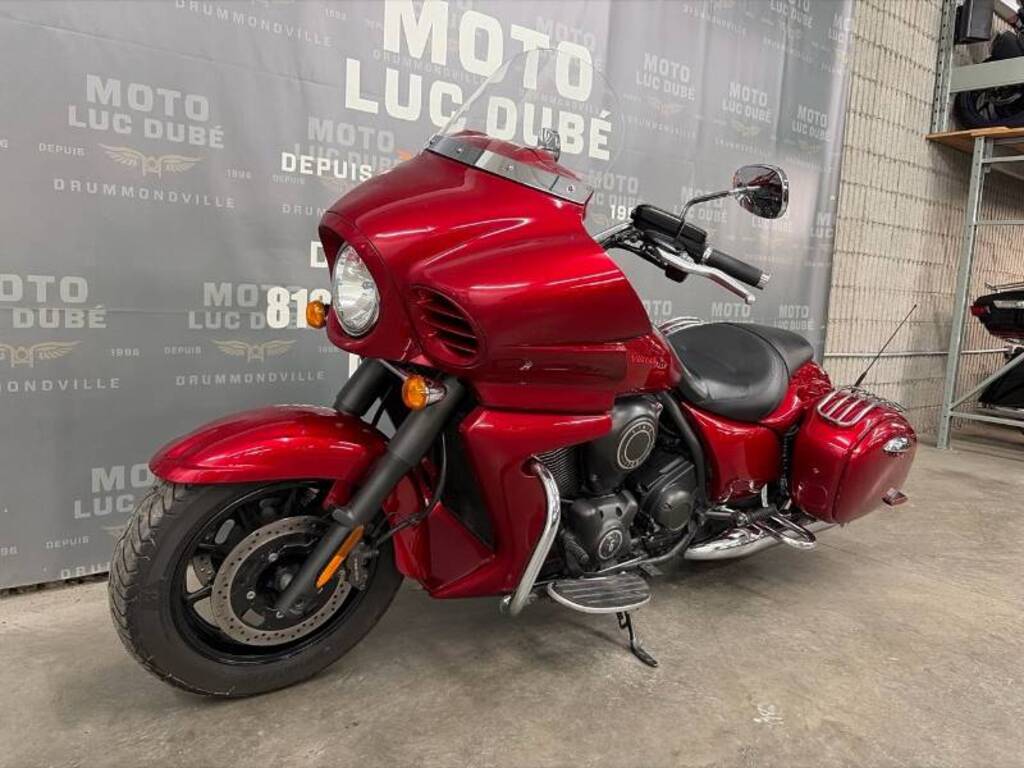 Kawasaki Vulcan 1700 Vaquero 2011