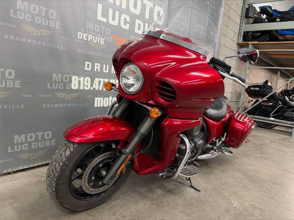 Kawasaki Vulcan 1700 Vaquero 2011