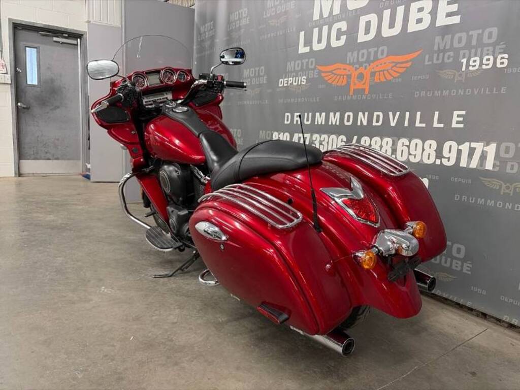 Kawasaki Vulcan 1700 Vaquero 2011