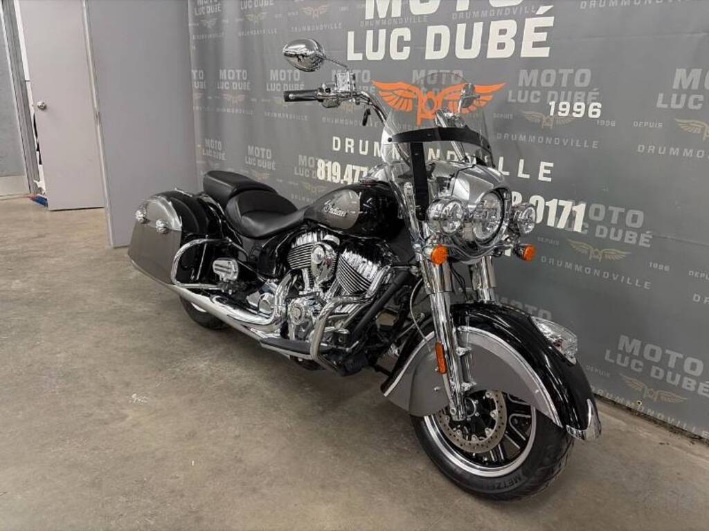 Indian Motorcycles Springfield 2024