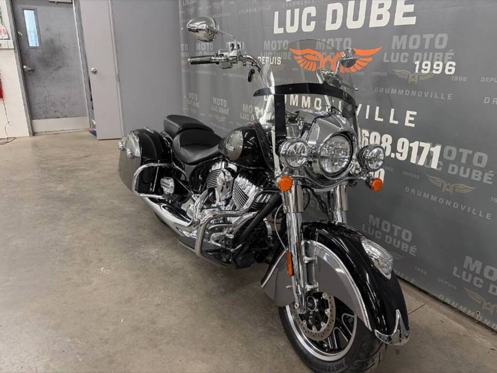 Indian Motorcycles Springfield 2024