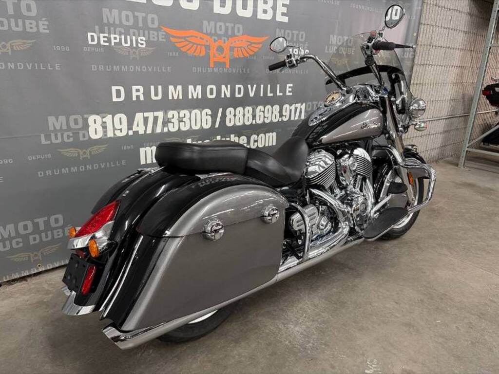 Indian Motorcycles Springfield 2024