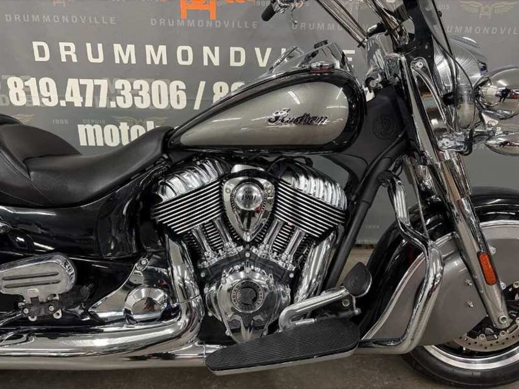 Indian Motorcycles Springfield 2024