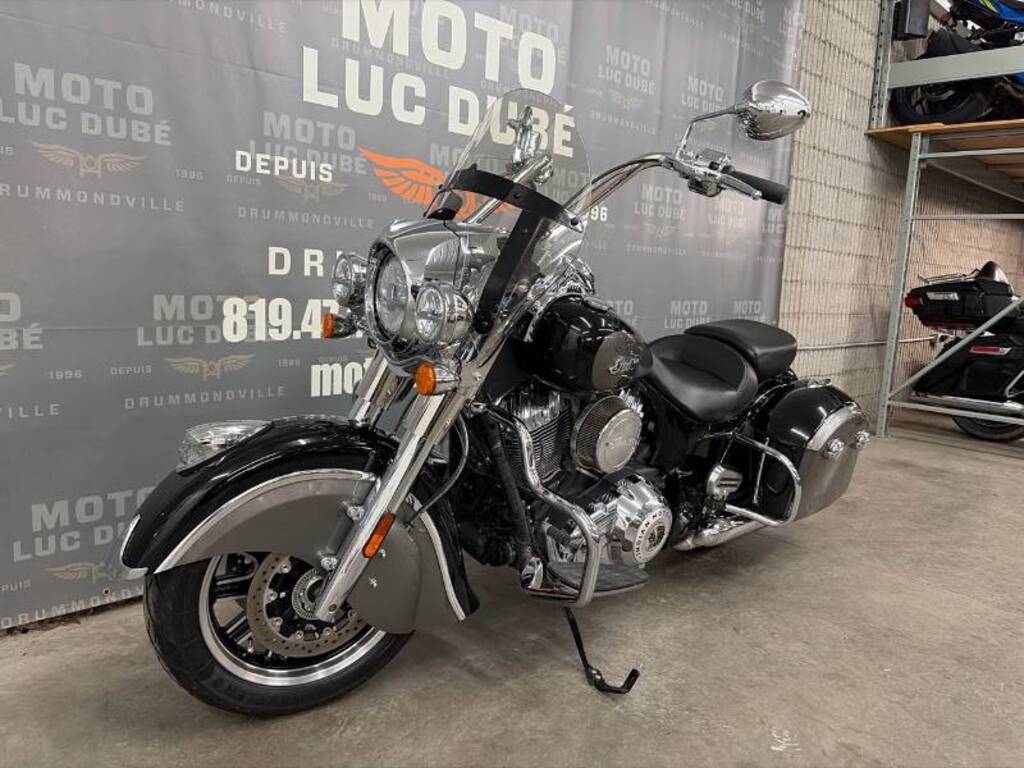 Indian Motorcycles Springfield 2024