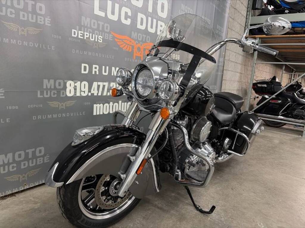 Indian Motorcycles Springfield 2024